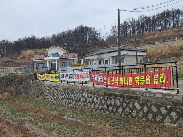 석리 주민들은 신규 원전 유치가 마을을 재건하는 동력이 될 것으로 기대하고 있다. 박승혁 기자