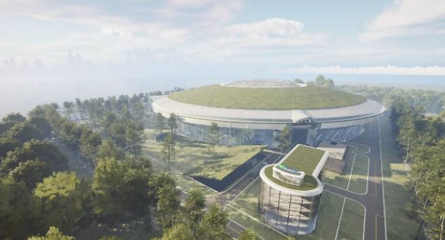 혁신형 SMR(i-SMR) 조감도. 한수원 제공