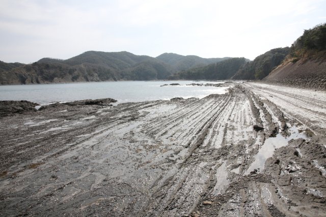아지로의 연흔. 김도훈 기자