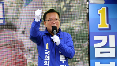 '파란 돌풍' 2018년 55석 내준 국힘, 이번엔 더 많이 뺏길 가능성