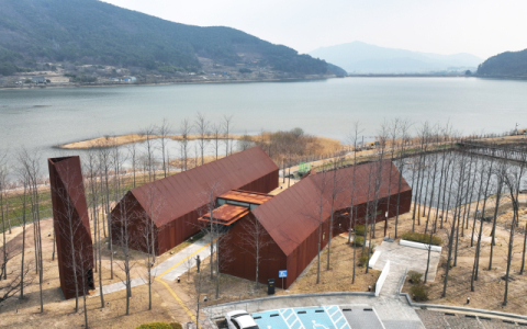 [팔도건축기행]  경남 고성 제정구 커뮤니티센터