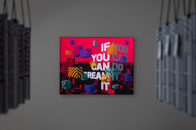 어울아트센터 갤러리 명봉 전시 전경. 어울아트센터 제공