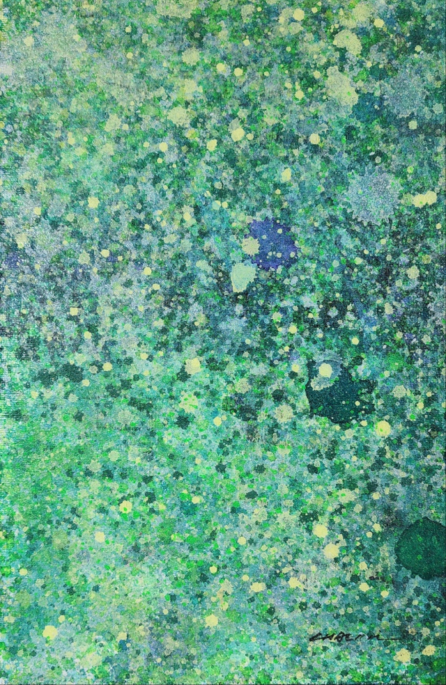 채미, 나는 나를 둘러싼 숲이다.(부분), 132ｘ212cm, Mixed Media, 2026
