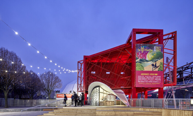 120m 교차점마다 배치된 26개 조형 건축 