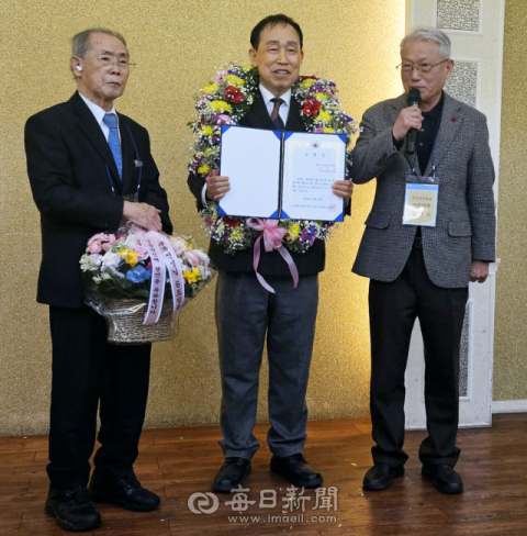 경주시노인회장에 구승회 현 회장 당선…재선 성공