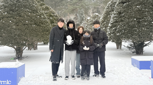 [낳아보니 행복이다] 사춘기 3남매 키우는 문희종·길은미 부부