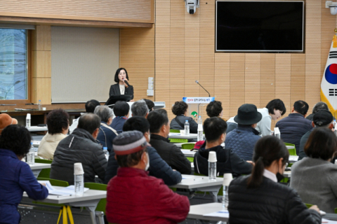 영주시, 공동주택 관리 보조금 지원사업 설명회 가져