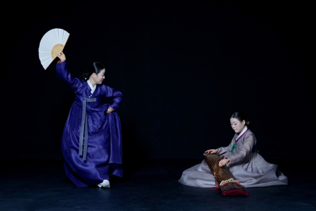 산조춤 무화. 대구문화예술진흥원 제공