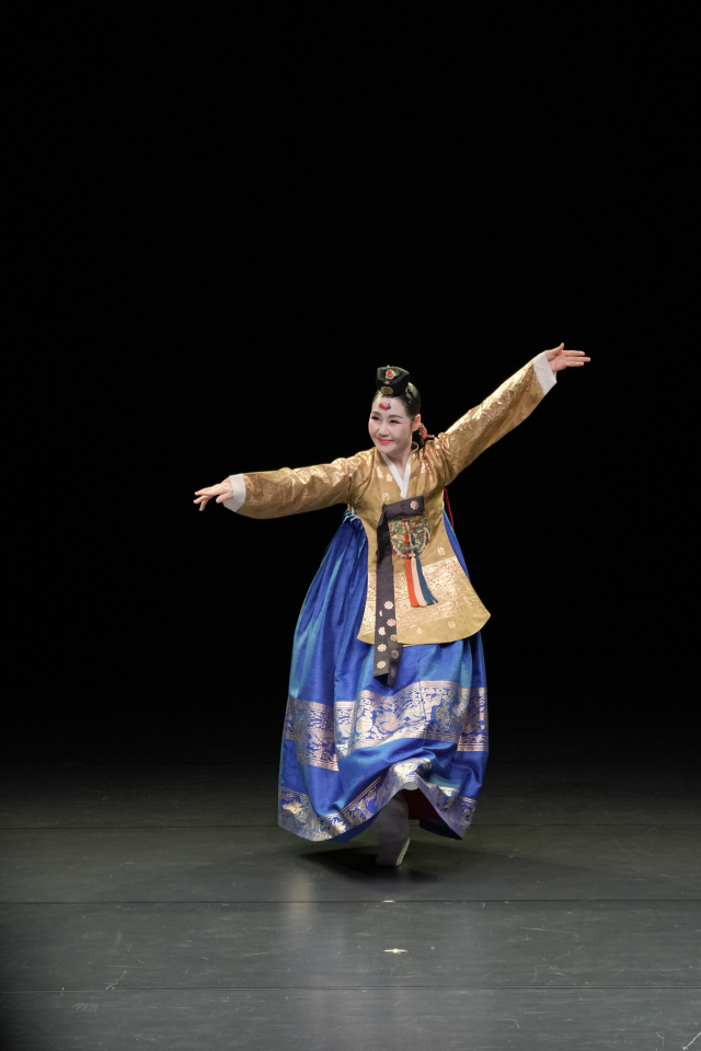 산조춤·태평무로 만나는 우리 춤의 美…손혜영의 전통춤, 4월 무대