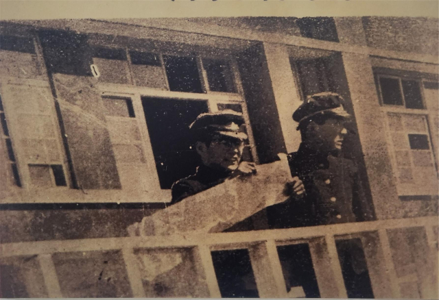 2·28민주운동 결의문 낭독 모습. 2·28민주운동기념사업회 제공