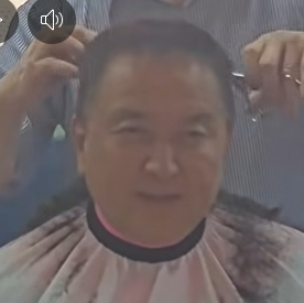 머리 박박 민 김영환 