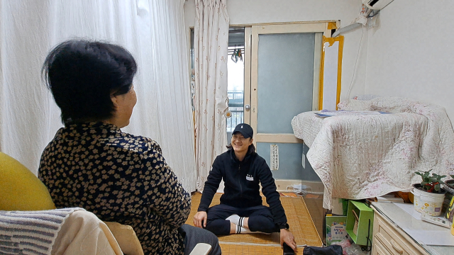 여름 무더위 어르신들 곁으로 한발짝…마음을 닦는 청년