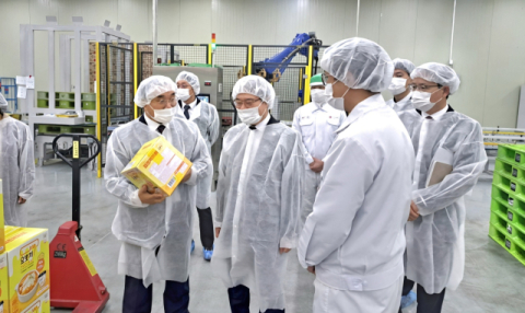 강승준 신용보증기금 이사장, ㈜영풍 방문해 '중동지역 수출기업' 애로청취