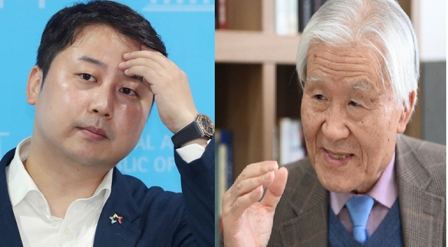 장예찬 여의도연구원 부원장, 조갑제 조갑제닷컴 대표.