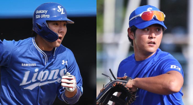 함수호·양우현, 삼성 라이온즈 내·외야에서 살아 남을까
