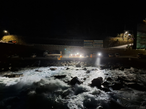 울릉도서 60대 여성 실종 … 기상악화로 수색 난항