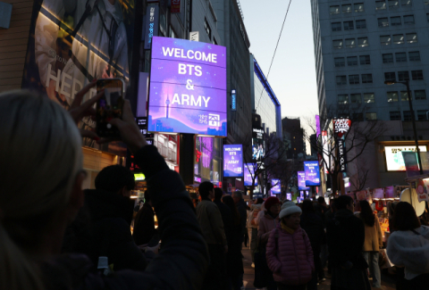 앨범 406만장·투어 매출 2조…숫자로 본 'BTS노믹스'