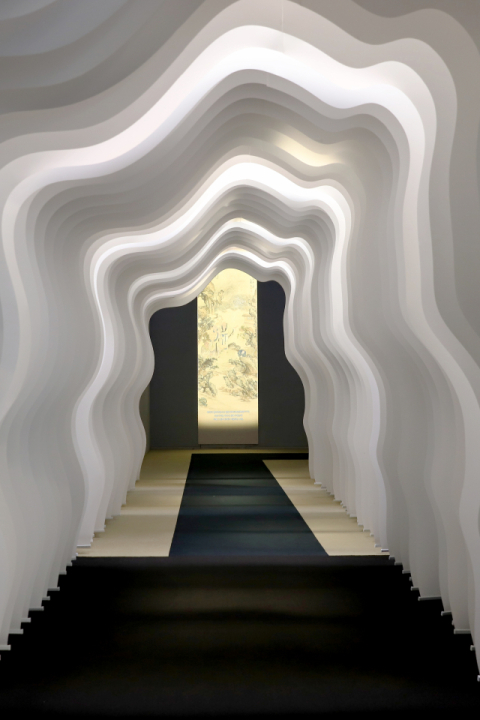 관람객에게 인증사진 명소로 입소문을 탄 