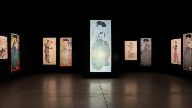 대구간송미술관이 지난 2월 새롭게 선보인 