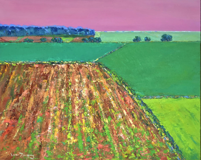 이태경, one fine day, oil on canvas, 65.1x53cm, 2025