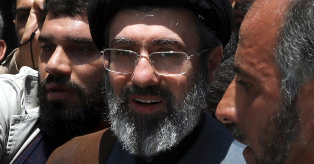 모즈타바, 또 대독 메시지 