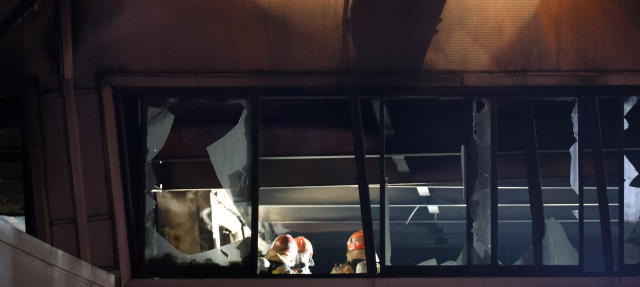 대전 안전공업 공장 실종 14명 중 10명 사망