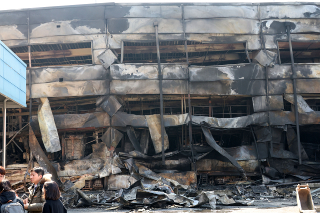 마지막 3명 발견…대전 화재 실종자 14명 소재 확인