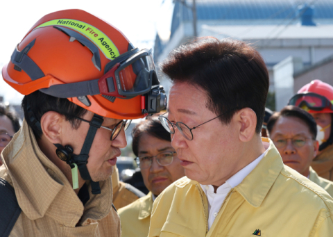 '74명 사상' 대전 참사에…李대통령 