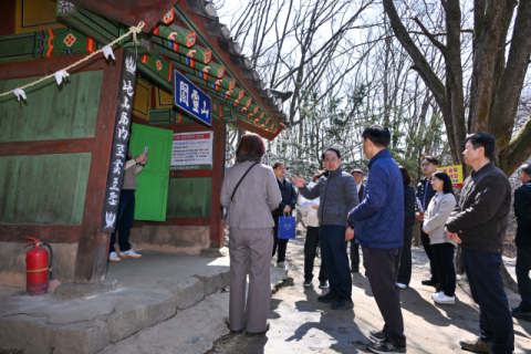 영주시, 금성대군길과 고치령 하나로 잇는 역사 스토리 관광 본격화