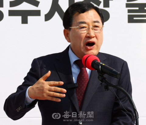 [지선 레이더] 주낙영 예비후보, 