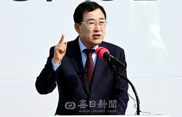 주낙영 경주시장이 17일 경주시장 3선 출마를 공식 선언했다.매일신문 DB