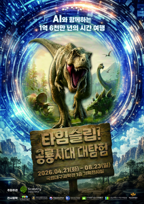 봄 여행은 국립대구과학관으로! 공룡 특별기획전과 풍성한 할인 혜택