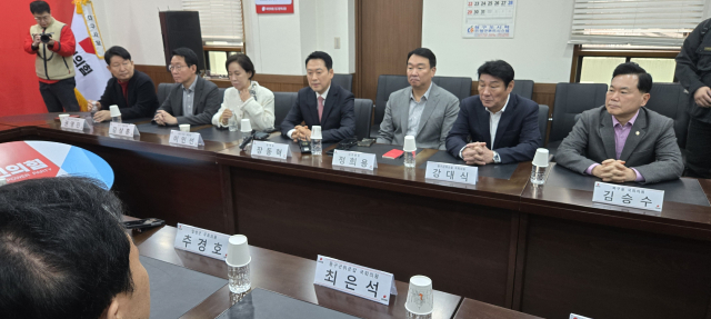 대구시당 찾은 장동혁 