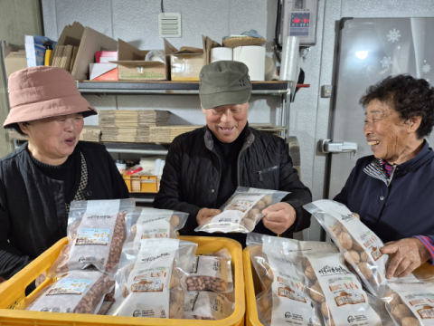 경북 '유통취약농가 지원' 효과…매출 2배 증가