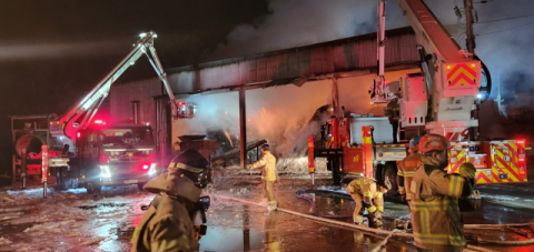 성주 자원순환시설·주택 잇단 화재…인명피해 없어