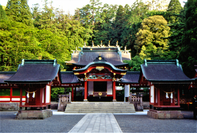 기리시마 신궁.