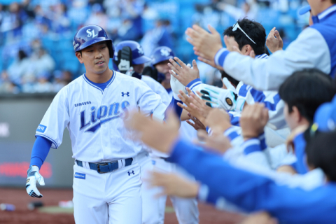 삼성라이온즈, LG와 주말 시범경기서 1승1패