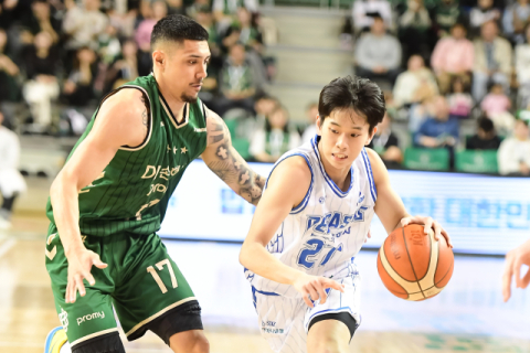 가스공사 원정 2연전 모두 지면서 끝나