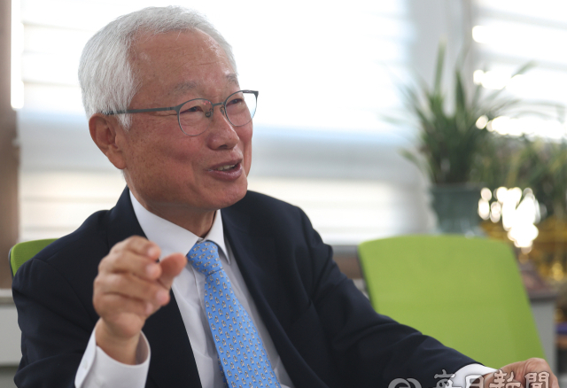  김창종 전 헌법재판관 