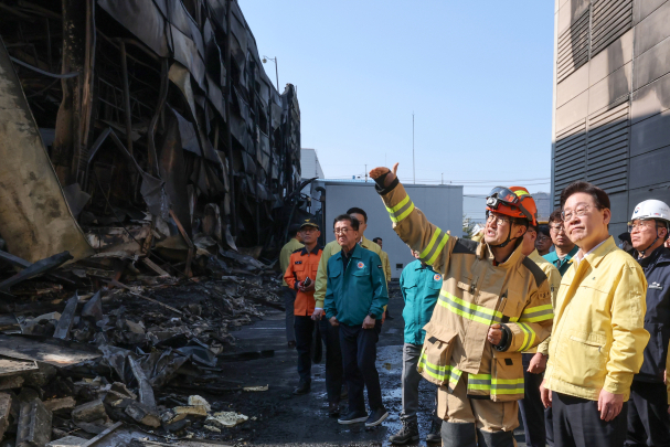 대전 화재 참사, 14명 사망·60명 부상…李 