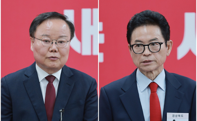 국힘 경북도지사 후보 경선, 이철우 vs 김재원 맞대결