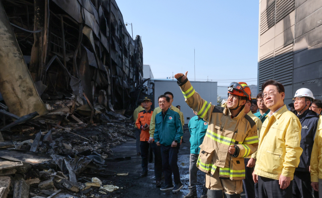 대전 화재, 14명 사망·60명 부상…李 