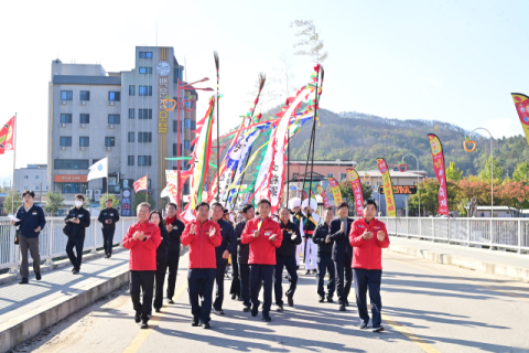 [하나되는 청송, 그 이상의 도약] 청송사과축제, '2026~2027 문화관광축제' 재선정…전국 대표 축제 위상 재확인
