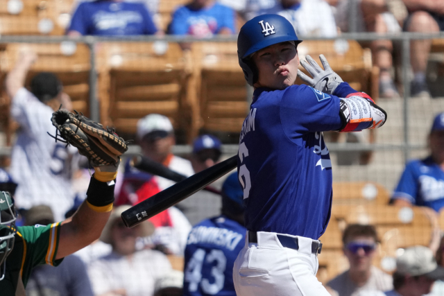 타율 4할에도 마이너리그로 간 LA다저스 김혜성