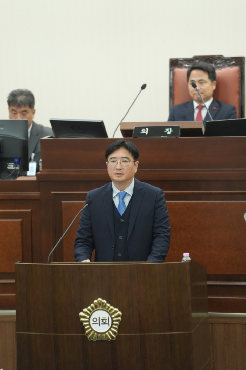 김지원 양산시의원, 경로당 화재 사각지대 지적