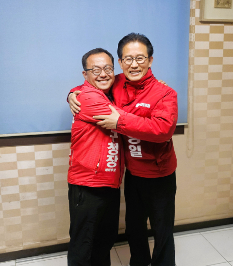 '달서구청장 후보' 김형일·홍성주 24일 단일화 발표 예정