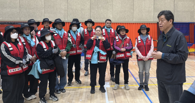 지난해 안동지역이 산불 피해를 당했을때 김의승 전 서울시 행정1부시장은 서울시와 서울 자치구, 자원봉사자들을 안동의 재난피해 현장으로 불러오고 연계시키는 교두보 역할에 나섰다. 김의승 예비후보 선거사무소 제공