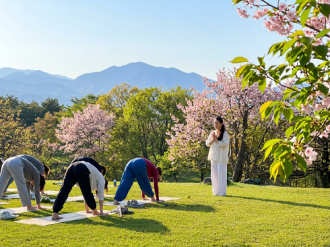 모과나무 정원서 러닝·필라테스…사유원, 여성 대상 웰니스 프로그램 운영