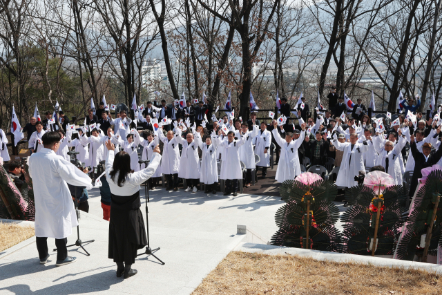 상주서 107년 만에 다시 울려 퍼진 항일독립만세운동 함성