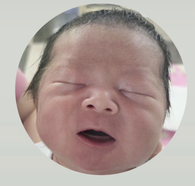 김윤희 산모 아기